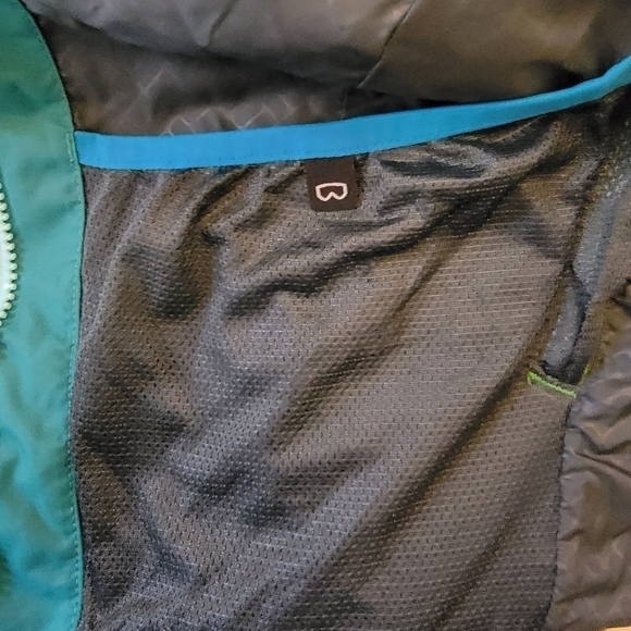 COLUMBIA Womans Powderhouse Jacket Emerald Size XS - Picture 15 of 16